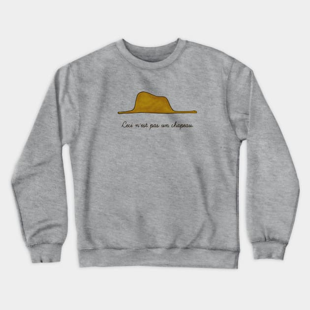 Un chapeau Crewneck Sweatshirt by karlangas